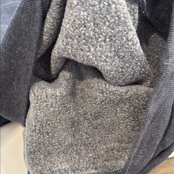 Colosseum Small West Virginia Mountaineers Blue and Yellow Varsity Sweatshirt - Picture 9 of 9